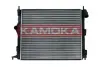 Радиатор охлаждения двигателя kamoka 7705099