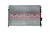 Радиатор охлаждения двигателя kamoka 7705044