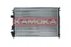 Радиатор охлаждения двигателя kamoka 7705044