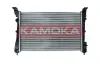 Радіатор охолодження двигуна Kamoka 7705079 (фото 2)