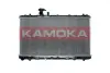 Радиатор охлаждения двигателя kamoka 7700005