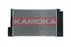 Радиатор охлаждения двигателя kamoka 7700006