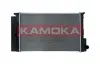 Радиатор охлаждения двигателя kamoka 7700006