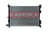 Радіатор інтеркулера Kamoka 7700007 (фото 2)