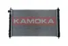 Радиатор охлаждения двигателя kamoka 7700012