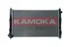 Радиатор охлаждения двигателя kamoka 7700012