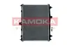Радиатор интеркулера kamoka 7700018