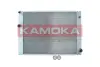 Радіатор охолодження двигуна Kamoka 7700022 (фото 1)