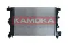 Радиатор охлаждения двигателя kamoka 7700024