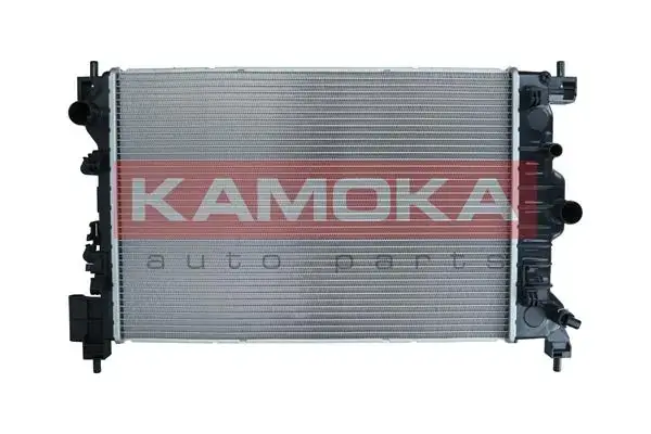 Радиатор охлаждения двигателя kamoka 7700024
