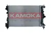 Радиатор охлаждения двигателя kamoka 7700024