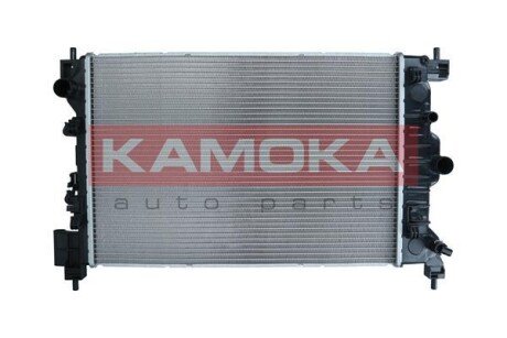 Радiатор охолодження kamoka 7700024 на Chevrolet Aveo т300