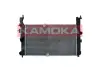 Радіатор охолодження двигуна Kamoka 7700026 (фото 1)