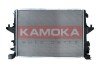 Радіатор охолодження двигуна kamoka 7700028