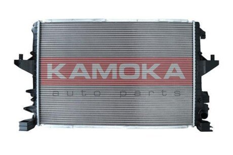 Радиатор охлаждения двигателя kamoka 7700028