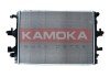 Радіатор охолодження двигуна kamoka 7700028