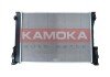 Радіатор охолодження двигуна kamoka 7700030