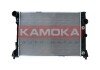 Радіатор охолодження двигуна kamoka 7700030