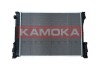 Радіатор охолодження двигуна kamoka 7700031