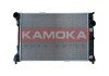 Радіатор охолодження двигуна kamoka 7700031