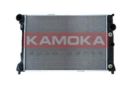 Радиатор охлаждения двигателя kamoka 7700031