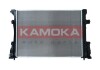 Радіатор охолодження двигуна kamoka 7700032