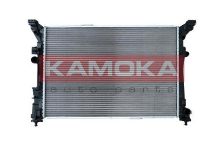 Радіатор охолодження двигуна kamoka 7700032