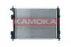 Радіатор охолодження двигуна Kamoka 7700033 (фото 2)