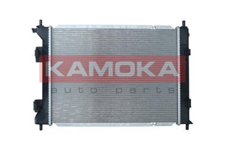 Радиатор охлаждения двигателя kamoka 7700033