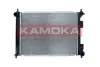 Радіатор охолодження двигуна Kamoka 7700033 (фото 1)