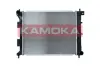 Радіатор охолодження двигуна Kamoka 7700034 (фото 2)