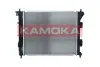 Радіатор охолодження двигуна Kamoka 7700034 (фото 1)