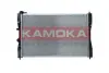 Радиатор охлаждения двигателя kamoka 7700036