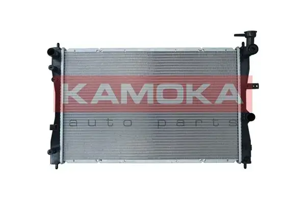 Радиатор охлаждения двигателя kamoka 7700036