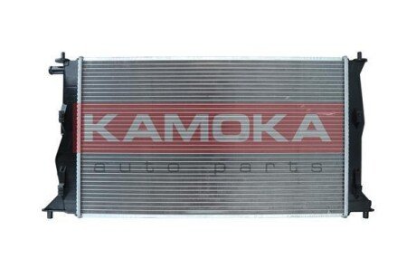 Радіатор охолодження двигуна kamoka 7700037