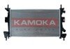 Радиатор охлаждения двигателя kamoka 7700040