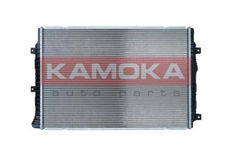 Радиатор охлаждения двигателя kamoka 7700041