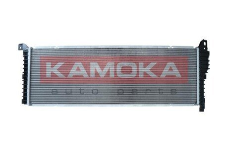 Радіатор охолодження двигуна kamoka 7700042