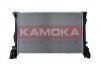 Радиатор интеркулера kamoka 7700046