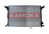 Радиатор охлаждения двигателя kamoka 7700049