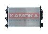 Радіатор охолодження двигуна kamoka 7700055