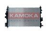 Радіатор охолодження двигуна kamoka 7700055