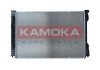 Радіатор охолодження двигуна kamoka 7700063