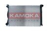 Радіатор охолодження двигуна kamoka 7700063