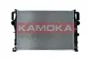 Радіатор охолодження двигуна Kamoka 7700070 (фото 1)