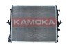 Радіатор охолодження двигуна kamoka 7700076