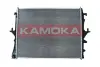 Радіатор інтеркулера Kamoka 7700076 (фото 2)