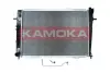 Радіатор охолодження двигуна Kamoka 7700092 (фото 1)