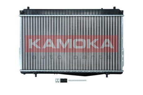 Радиатор интеркулера kamoka 7705015