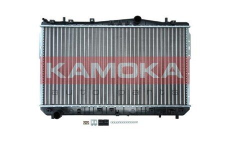 Радiатор охолодження kamoka 7705015 на Chevrolet Nubira